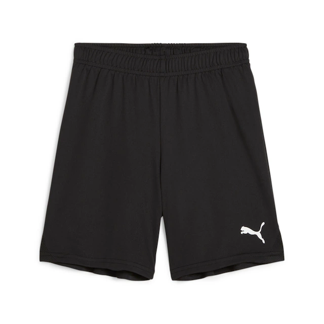 PUMA Trainingsshorts »TEAMGOAL SHORTS JR« aus leichtem Interlock-Material, kniefrei, sportlicher Stil