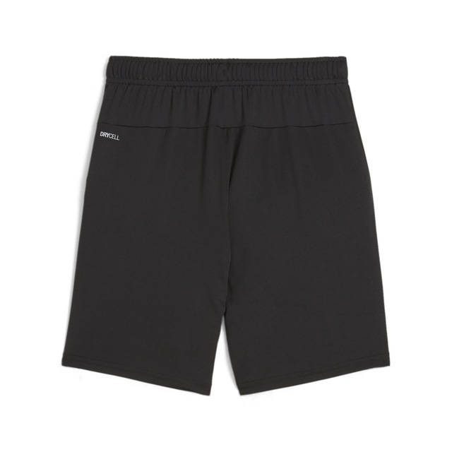 PUMA Trainingsshorts »TEAMGOAL SHORTS JR« aus leichtem Interlock-Material, kniefrei, sportlicher Stil
