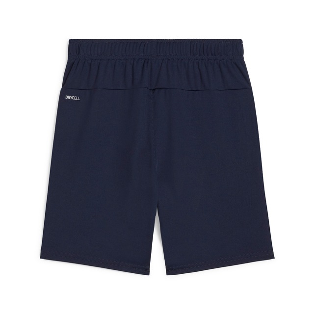 PUMA Trainingsshorts »TEAMGOAL SHORTS JR« aus leichtem Interlock-Material, kniefrei, sportlicher Stil