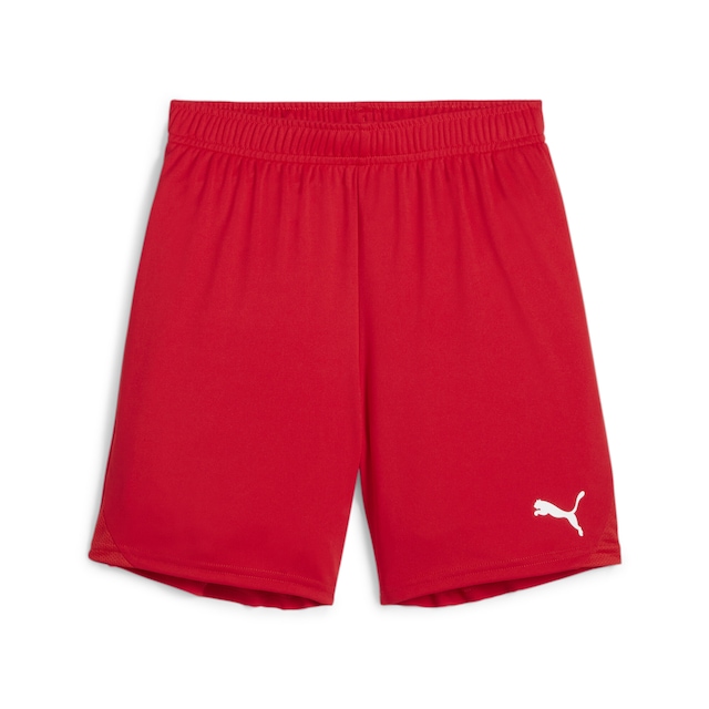 PUMA Trainingsshorts »TEAMGOAL SHORTS JR« aus leichtem Interlock-Material, kniefrei, sportlicher Stil