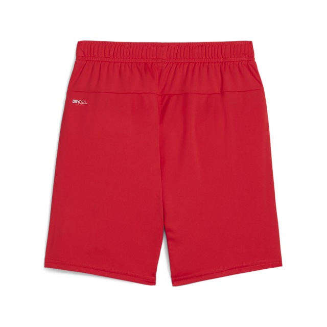 PUMA Trainingsshorts »TEAMGOAL SHORTS JR« aus leichtem Interlock-Material, kniefrei, sportlicher Stil