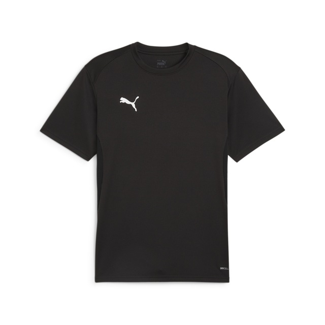 PUMA Fußballtrikot »TEAMGOAL JERSEY« Fußball, Kurzarm, sportlicher Stil, leichtes Webmaterial