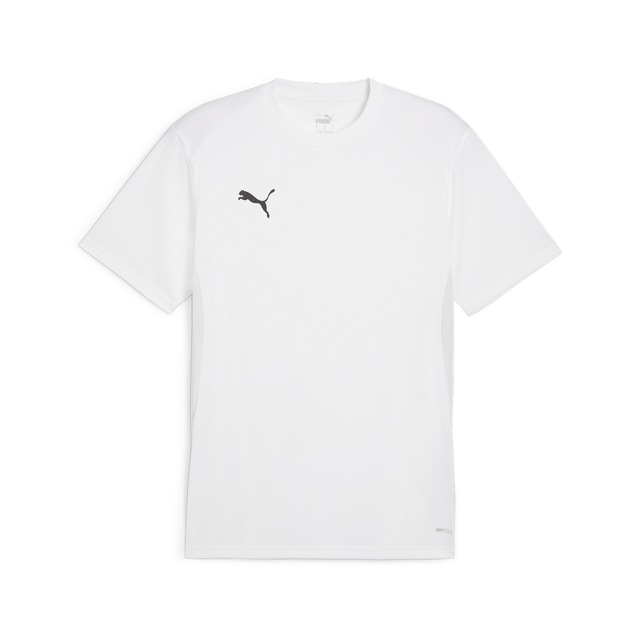 PUMA Fußballtrikot »TEAMGOAL JERSEY« Fußball, Kurzarm, sportlicher Stil, leichtes Webmaterial
