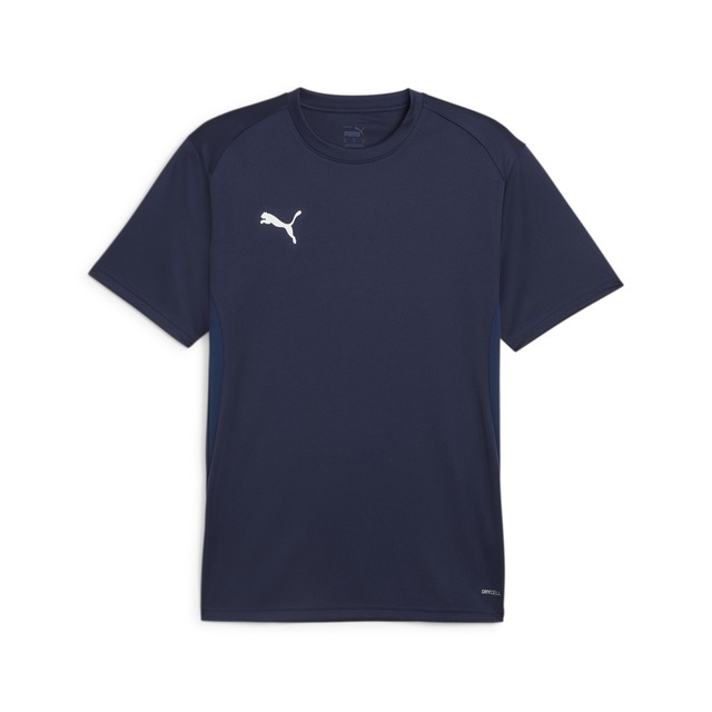 PUMA Fußballtrikot »TEAMGOAL JERSEY« Fußball, Kurzarm, sportlicher Stil, leichtes Webmaterial