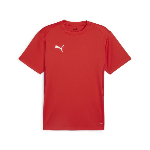 PUMA Fußballtrikot »TEAMGOAL JERSEY« Fußball, Kurzarm, sportlicher Stil, leichtes Webmaterial
