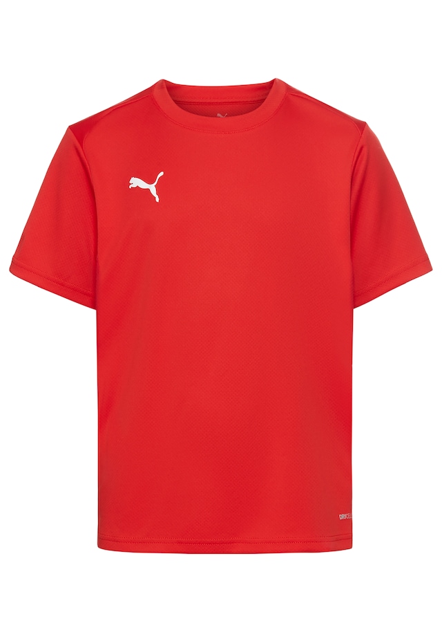 PUMA Fußballtrikot »TEAMGOAL JERSEY JR« für Jugendliche, Fußball, Kurzarm, sportlicher Stil