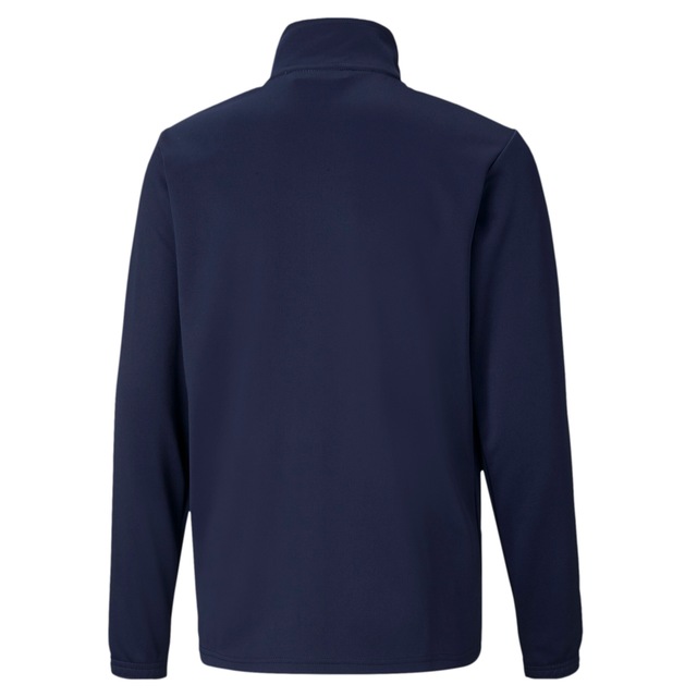 PUMA Trainingsjacke »TEAMRISE TRAINING POLY JACKET JR« ohne Kapuze für Jugendliche, mit Reißverschluss, DryCELL Technologie