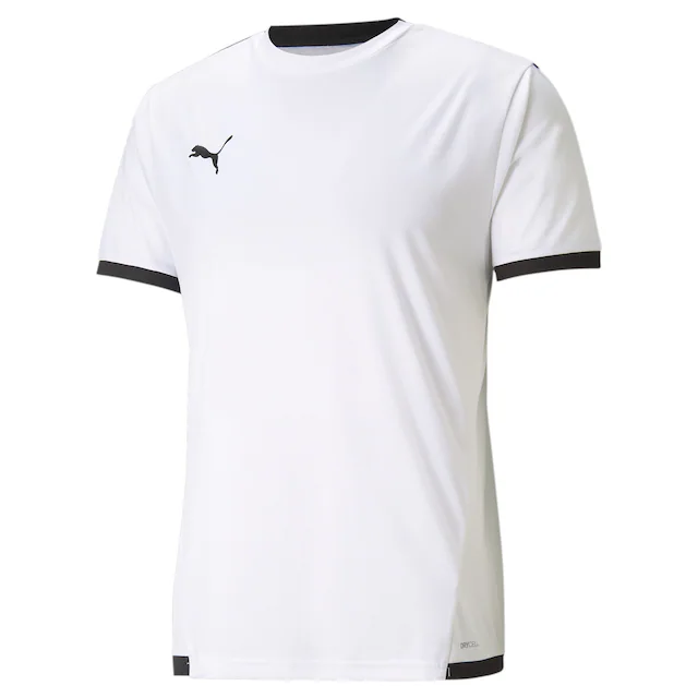 PUMA Fußballtrikot »TEAMLIGA JERSEY« Fußball, Kurzarm, Rundhalsausschnitt, aus Interlock-Material