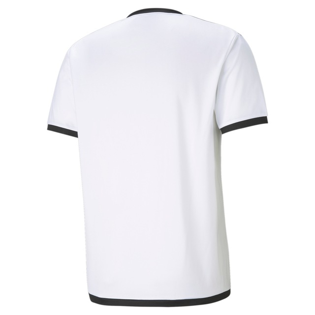 PUMA Fußballtrikot »TEAMLIGA JERSEY« Fußball, Kurzarm, Rundhalsausschnitt, aus Interlock-Material