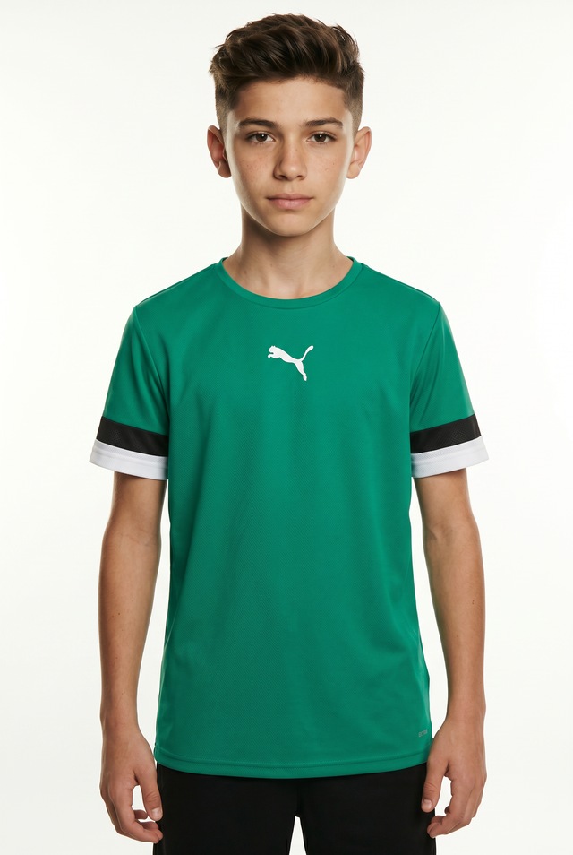 PUMA Fußballtrikot »TEAMRISE JERSEY JR« Fußball, Kurzarm, mit Rundhalsausschnitt, mit DryCELL Technologie