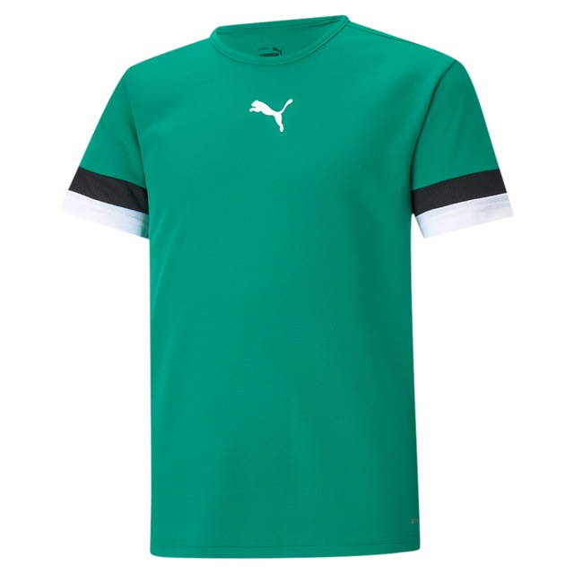 PUMA Fußballtrikot »TEAMRISE JERSEY JR« Fußball, Kurzarm, mit Rundhalsausschnitt, mit DryCELL Technologie