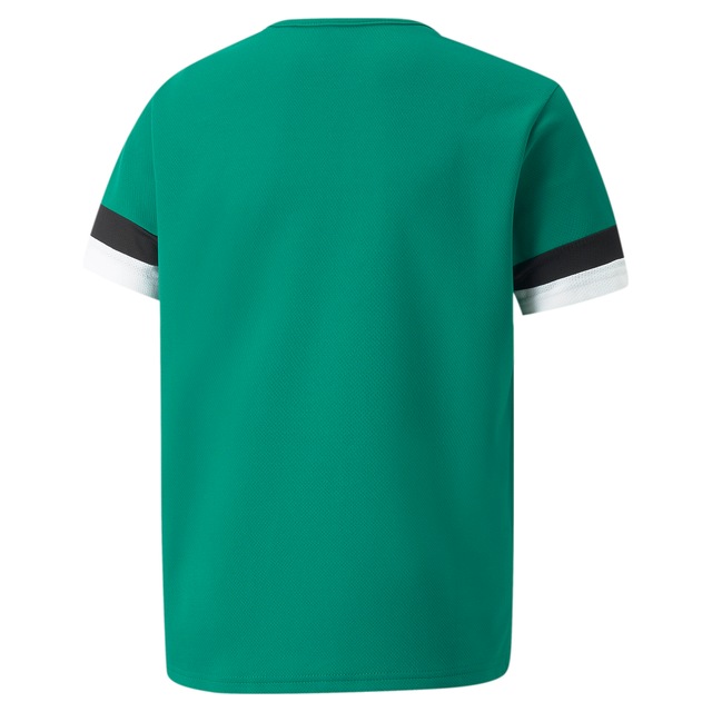 PUMA Fußballtrikot »TEAMRISE JERSEY JR« Fußball, Kurzarm, mit Rundhalsausschnitt, mit DryCELL Technologie