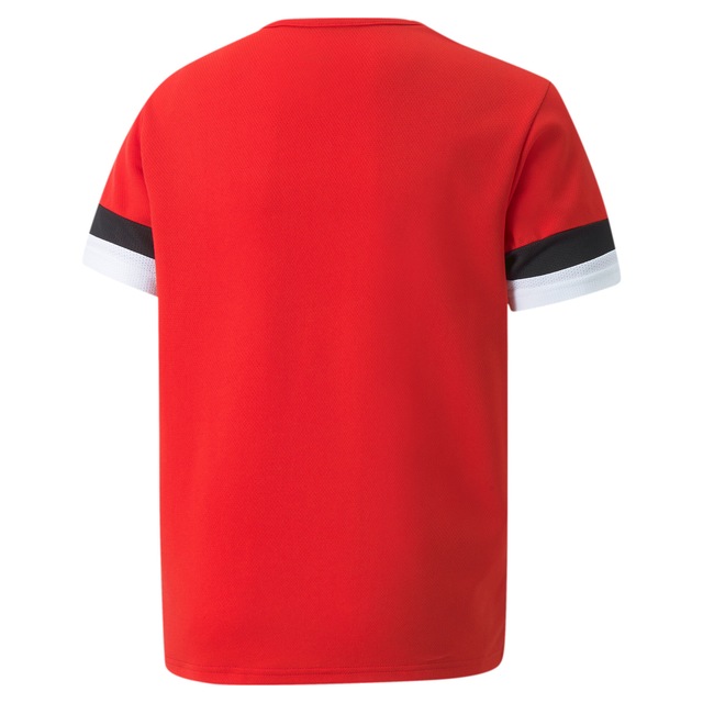PUMA Fußballtrikot »TEAMRISE JERSEY JR« Fußball, Kurzarm, mit Rundhalsausschnitt, mit DryCELL Technologie