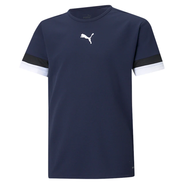PUMA Fußballtrikot »TEAMRISE JERSEY JR« Fußball, Kurzarm, mit Rundhalsausschnitt, mit DryCELL Technologie