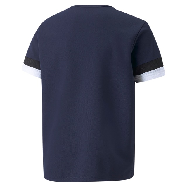 PUMA Fußballtrikot »TEAMRISE JERSEY JR« Fußball, Kurzarm, mit Rundhalsausschnitt, mit DryCELL Technologie