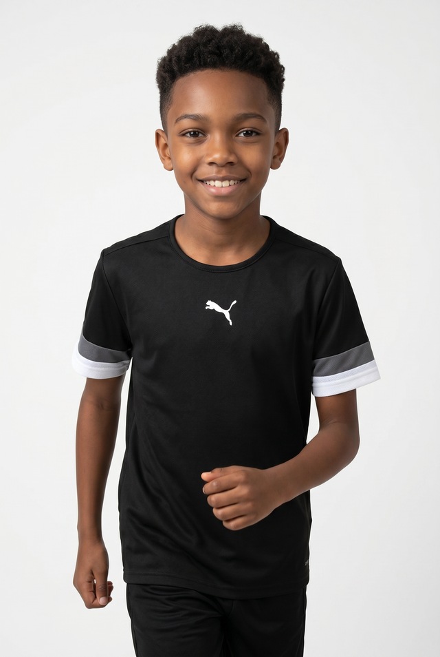 PUMA Fußballtrikot »TEAMRISE JERSEY JR« Fußball, Kurzarm, mit Rundhalsausschnitt, mit DryCELL Technologie