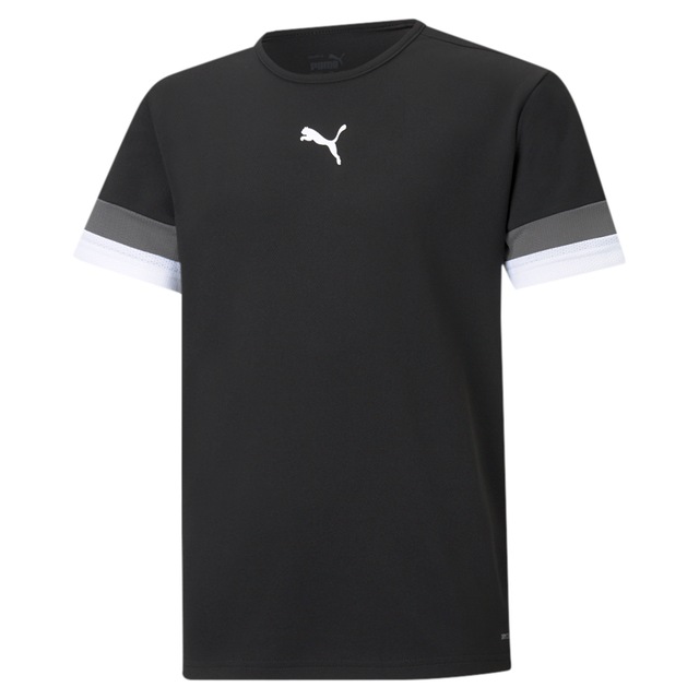PUMA Fußballtrikot »TEAMRISE JERSEY JR« Fußball, Kurzarm, mit Rundhalsausschnitt, mit DryCELL Technologie