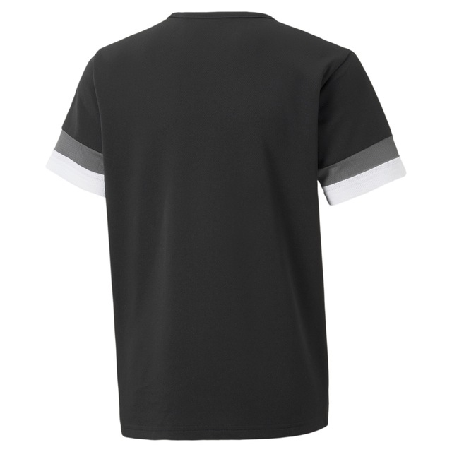 PUMA Fußballtrikot »TEAMRISE JERSEY JR« Fußball, Kurzarm, mit Rundhalsausschnitt, mit DryCELL Technologie
