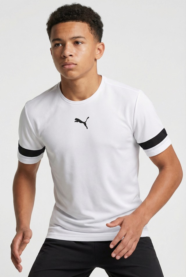 PUMA Fußballtrikot »TEAMRISE JERSEY JR« Fußball, Kurzarm, mit Rundhalsausschnitt, mit DryCELL Technologie
