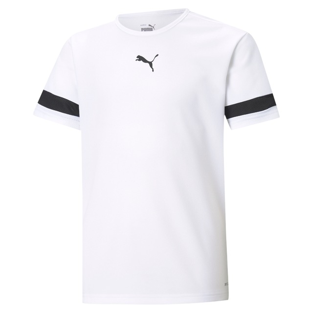 PUMA Fußballtrikot »TEAMRISE JERSEY JR« Fußball, Kurzarm, mit Rundhalsausschnitt, mit DryCELL Technologie