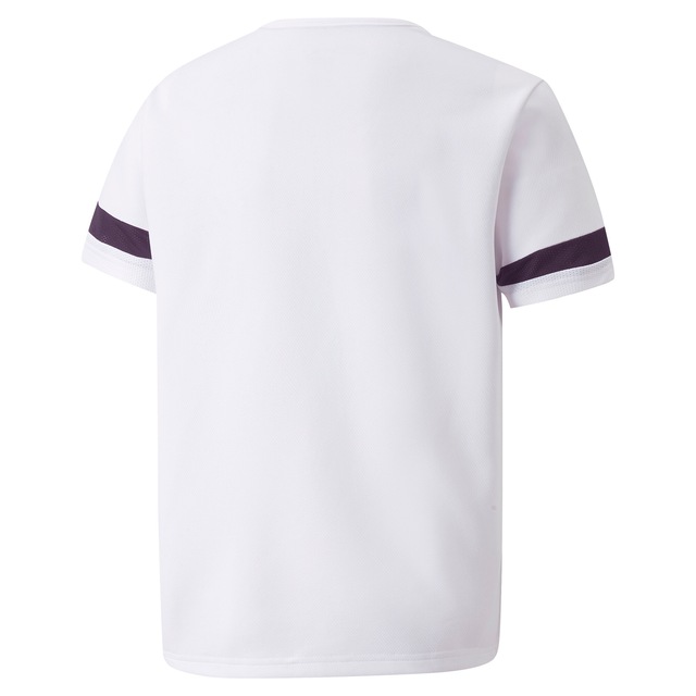 PUMA Fußballtrikot »TEAMRISE JERSEY JR« Fußball, Kurzarm, mit Rundhalsausschnitt, mit DryCELL Technologie