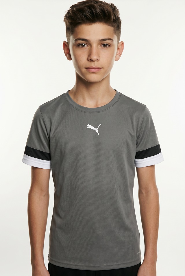 PUMA Fußballtrikot »TEAMRISE JERSEY JR« Fußball, Kurzarm, mit Rundhalsausschnitt, mit DryCELL Technologie