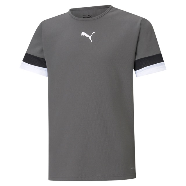 PUMA Fußballtrikot »TEAMRISE JERSEY JR« Fußball, Kurzarm, mit Rundhalsausschnitt, mit DryCELL Technologie