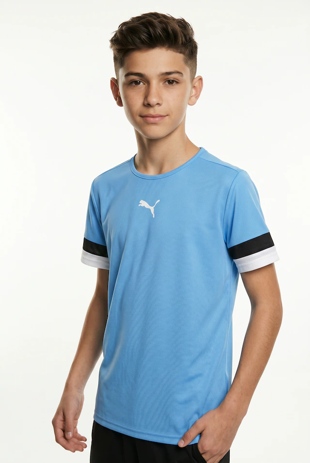 PUMA Fußballtrikot »TEAMRISE JERSEY JR« Fußball, Kurzarm, mit Rundhalsausschnitt, mit DryCELL Technologie