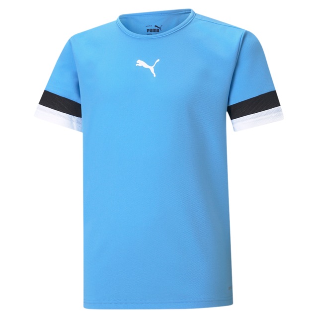 PUMA Fußballtrikot »TEAMRISE JERSEY JR« Fußball, Kurzarm, mit Rundhalsausschnitt, mit DryCELL Technologie