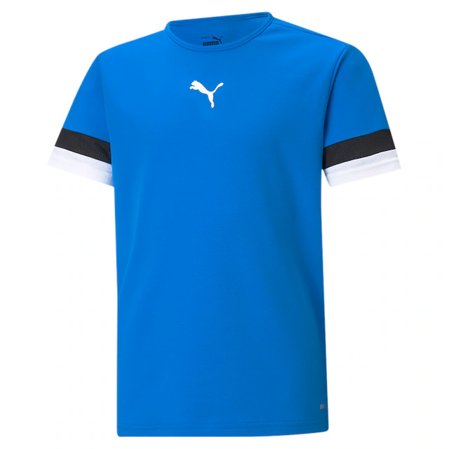 PUMA Fußballtrikot »TEAMRISE JERSEY JR« Fußball, Kurzarm, mit Rundhalsausschnitt, mit DryCELL Technologie