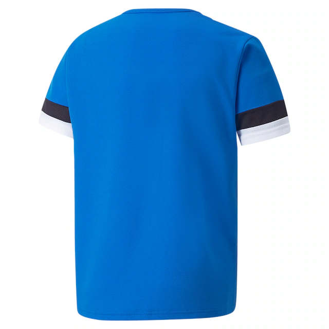 PUMA Fußballtrikot »TEAMRISE JERSEY JR« Fußball, Kurzarm, mit Rundhalsausschnitt, mit DryCELL Technologie