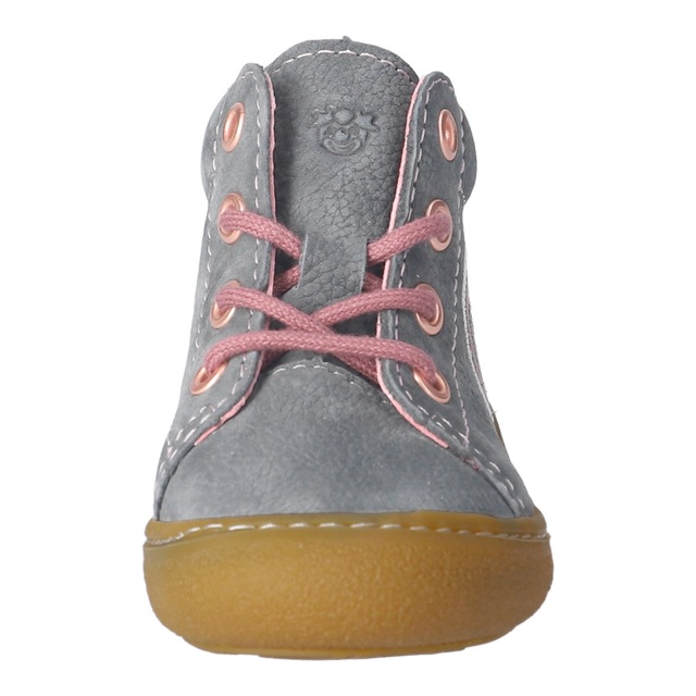 PEPINO by RICOSTA Lauflernschuh »Kally« Babyschuh, Pre Walker mit Stickerei, Größenschablone zum Download