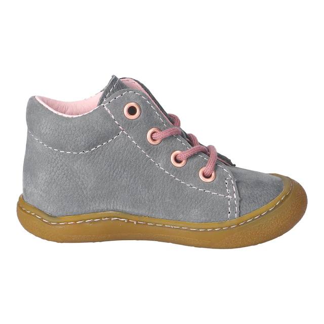 PEPINO by RICOSTA Lauflernschuh »Kally« Babyschuh, Pre Walker mit Stickerei, Größenschablone zum Download