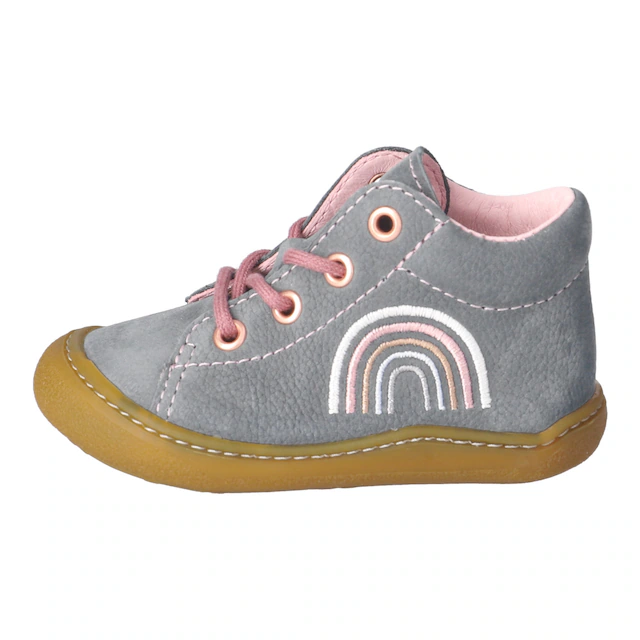 PEPINO by RICOSTA Lauflernschuh »Kally« Babyschuh, Pre Walker mit Stickerei, Größenschablone zum Download