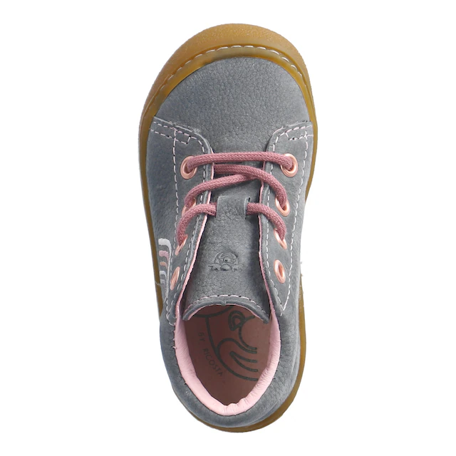 PEPINO by RICOSTA Lauflernschuh »Kally« Babyschuh, Pre Walker mit Stickerei, Größenschablone zum Download
