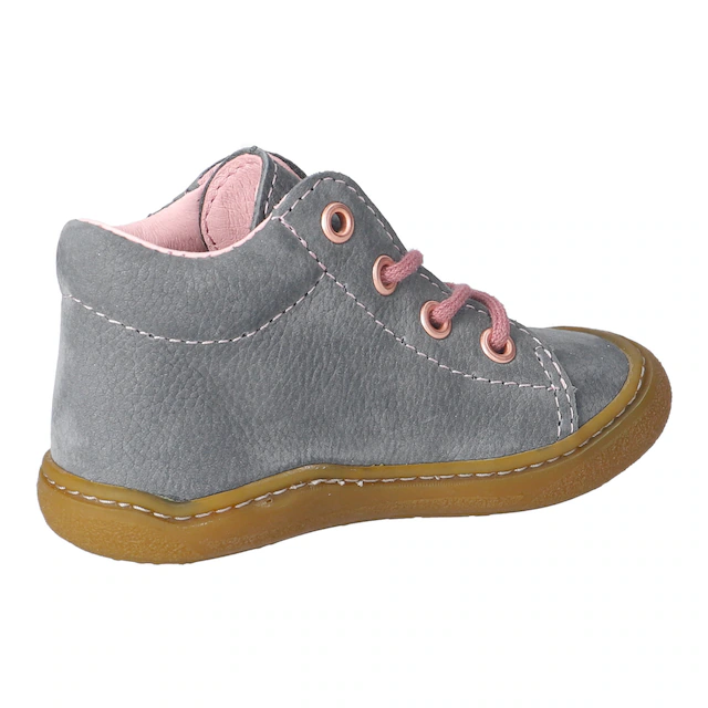 PEPINO by RICOSTA Lauflernschuh »Kally« Babyschuh, Pre Walker mit Stickerei, Größenschablone zum Download