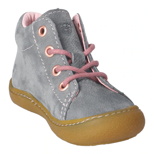PEPINO by RICOSTA Lauflernschuh »Kally« Babyschuh, Pre Walker mit Stickerei, Größenschablone zum Download