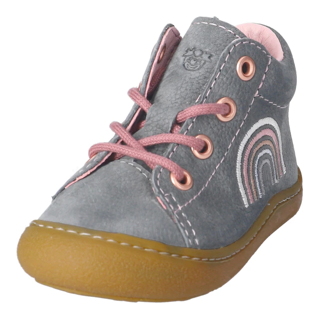 PEPINO by RICOSTA Lauflernschuh »Kally« Babyschuh, Pre Walker mit Stickerei, Größenschablone zum Download