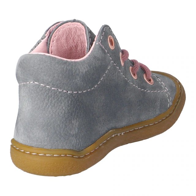 PEPINO by RICOSTA Lauflernschuh »Kally« Babyschuh, Pre Walker mit Stickerei, Größenschablone zum Download