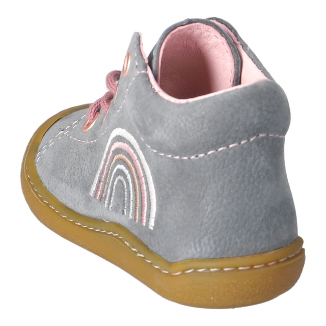 PEPINO by RICOSTA Lauflernschuh »Kally« Babyschuh, Pre Walker mit Stickerei, Größenschablone zum Download