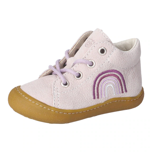 PEPINO by RICOSTA Lauflernschuh »Kally« Babyschuh, Pre Walker mit Stickerei, Größenschablone zum Download