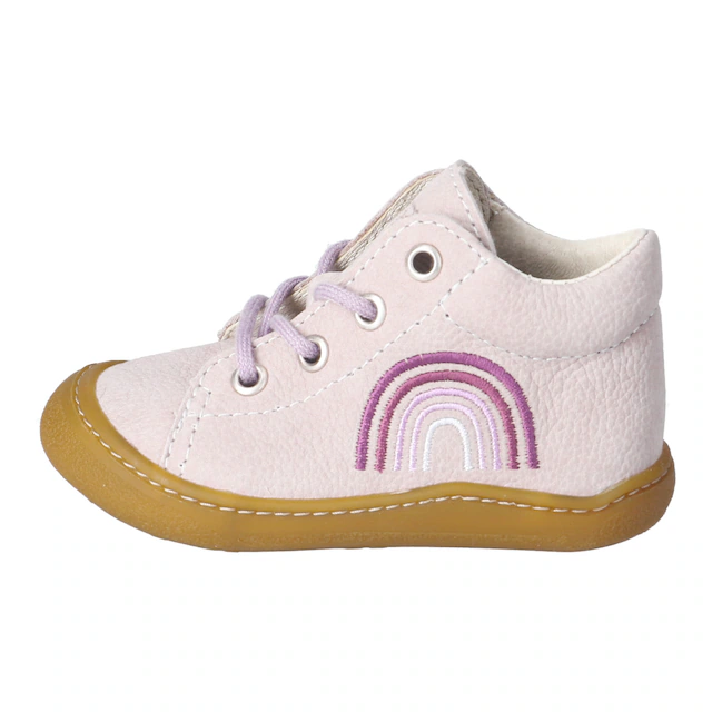 PEPINO by RICOSTA Lauflernschuh »Kally« Babyschuh, Pre Walker mit Stickerei, Größenschablone zum Download