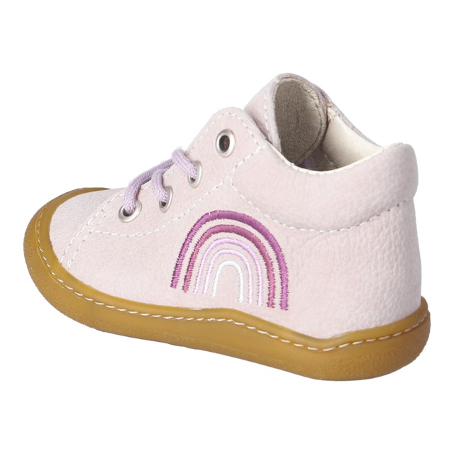 PEPINO by RICOSTA Lauflernschuh »Kally« Babyschuh, Pre Walker mit Stickerei, Größenschablone zum Download