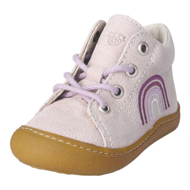 PEPINO by RICOSTA Lauflernschuh »Kally« Babyschuh, Pre Walker mit Stickerei, Größenschablone zum Download