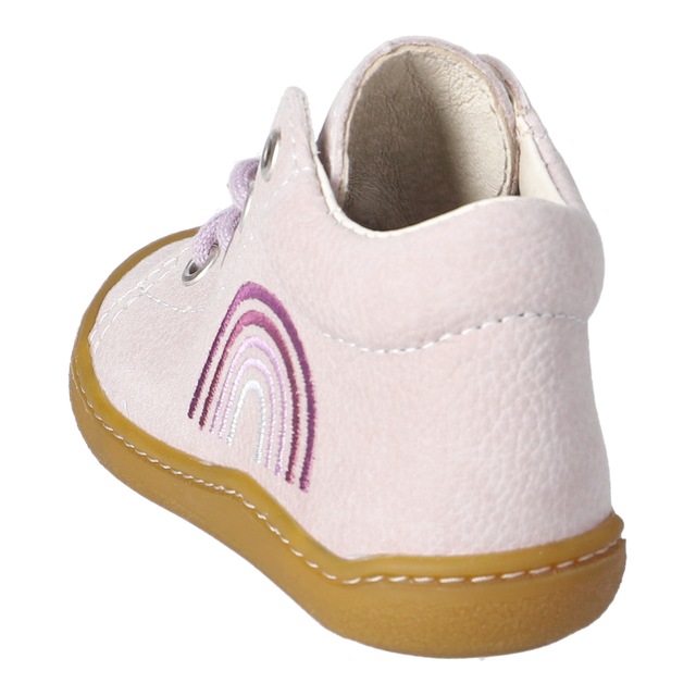 PEPINO by RICOSTA Lauflernschuh »Kally« Babyschuh, Pre Walker mit Stickerei, Größenschablone zum Download