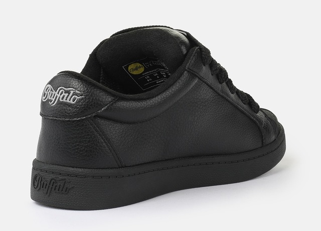 Buffalo Sneaker »LIBERTY« , Freizeitschuh, Schnürschuh, Halbschuh mit trendigem Flammenmotiv