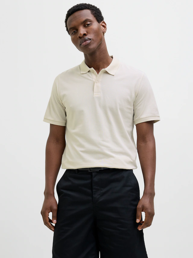 Jack & Jones Poloshirt »JJKANE POLO SS« Baumwollmischung, regular fit