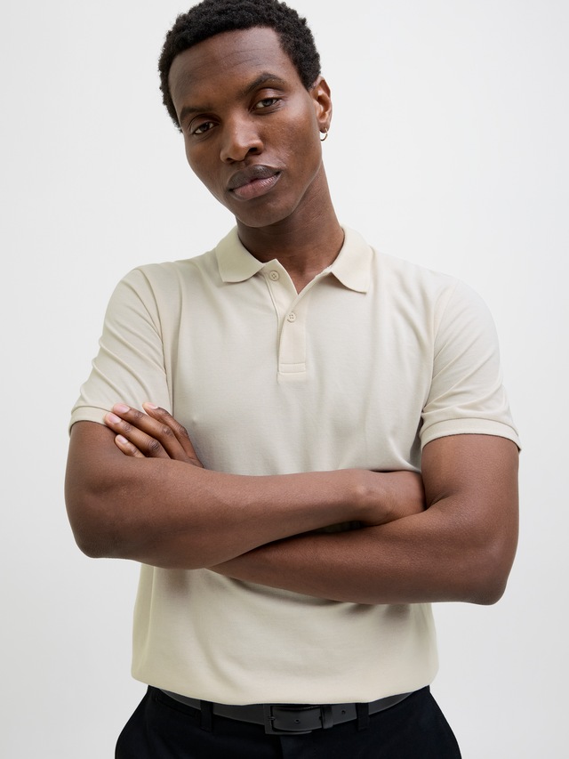 Jack & Jones Poloshirt »JJKANE POLO SS« Baumwollmischung, regular fit