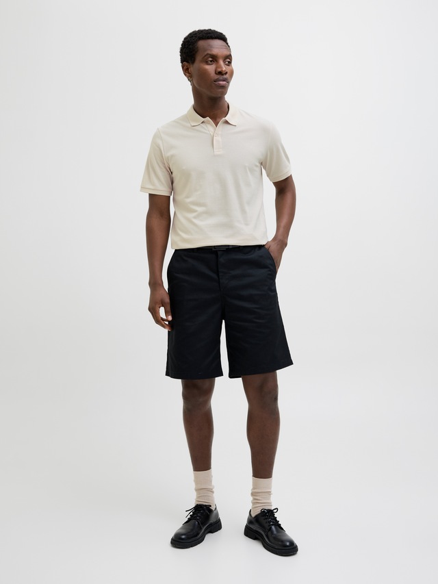 Jack & Jones Poloshirt »JJKANE POLO SS 2PK MP« Packung, 2 Baumwollmischung, regular fit
