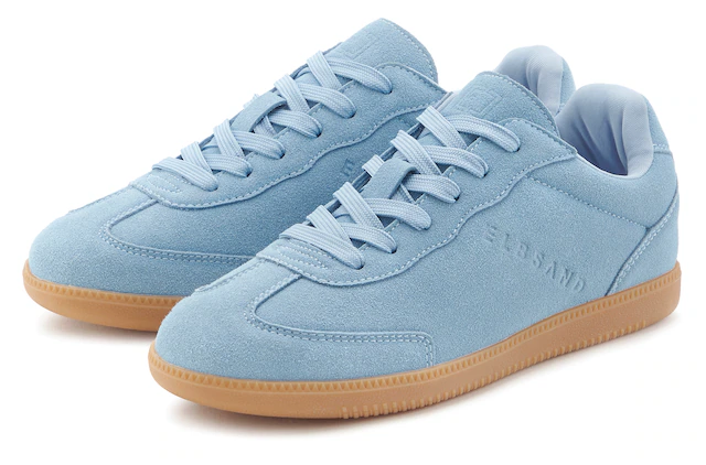 Elbsand Sneaker »Freizeitschuh, Ledersneaker, Schnürschuh« Retro Sneaker, Lederschuh, Schnürhalbschuh aus Leder Unisex